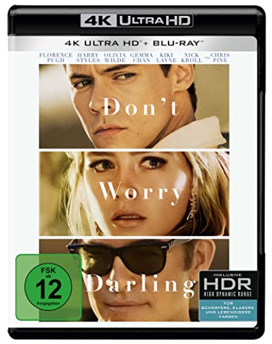 Don't Worry Darling (+ Blu-ray) von Warner Bros (Universal Pictures Germany GmbH)