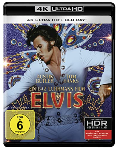 Elvis (4K Ultra HD) (+ Blu-ray 2D) von Warner Bros (Universal Pictures Germany GmbH)