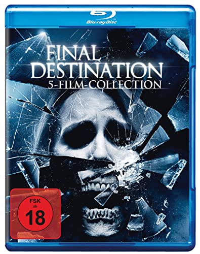 Final Destination 1-5 [Blu-ray] von Warner Bros (Universal Pictures Germany GmbH)