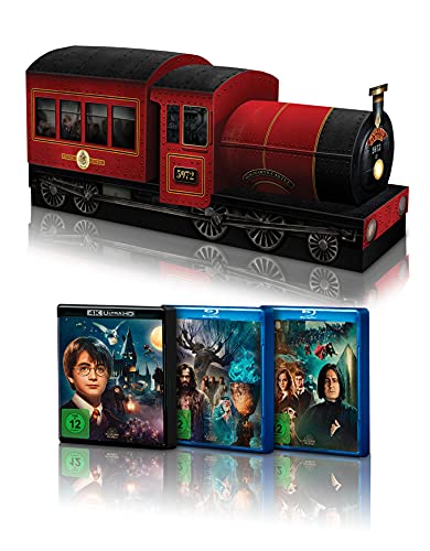 Harry Potter - The Complete Collection HOGWARTS EXPRESS mit Magical Movie Modus [Blu-ray] von Warner Bros (Universal Pictures Germany GmbH)