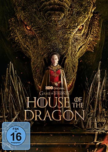 House of the Dragon - Staffel 1 (DVD) von Warner Bros (Universal Pictures Germany GmbH)
