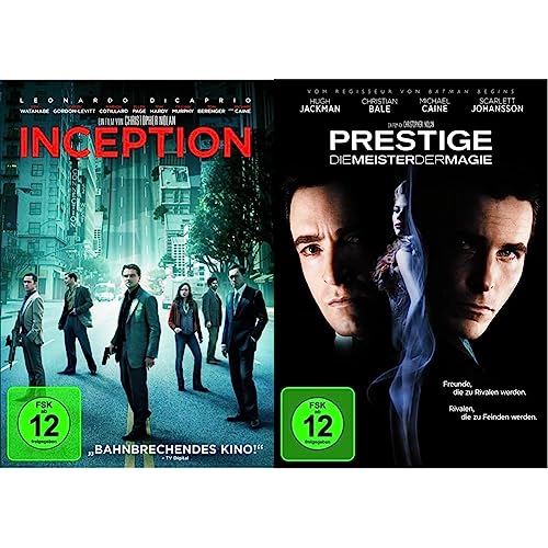 Inception & Prestige - Die Meister der Magie von Warner Bros (Universal Pictures Germany GmbH)