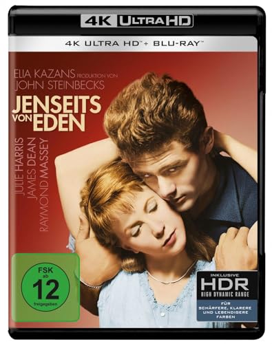 Jenseits von Eden (4K Ultra HD) (+ Blu-ray 2D) von Warner Bros
