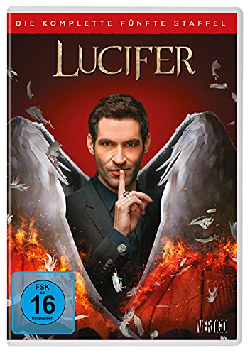 Lucifer: Staffel 5 [4 DVDs] von Warner Bros (Universal Pictures Germany GmbH)