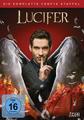 Lucifer: Staffel 5 [4 DVDs] von Warner Bros (Universal Pictures Germany GmbH)