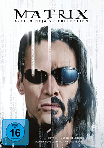 Matrix 4-Film Déjà Vu Collection [4 DVDs] von Warner Bros (Universal Pictures Germany GmbH)