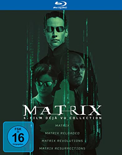 Matrix 4-Film Déjà Vu Collection [Blu-ray] von Warner Bros (Universal Pictures Germany GmbH)