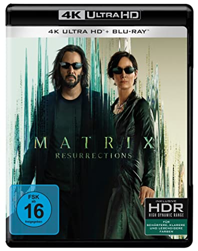 Matrix Resurrections (+ Blu-ray 2D) von Warner Bros