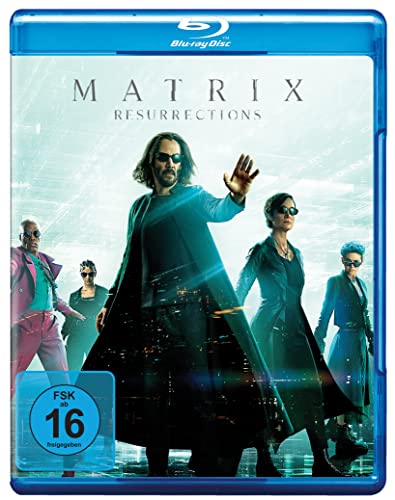 Matrix Resurrections [Blu-ray] von Warner Bros (Universal Pictures Germany GmbH)