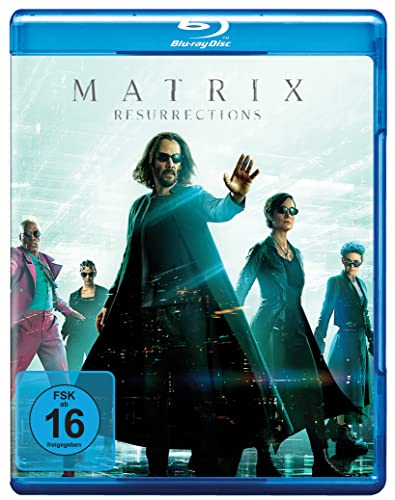 Matrix Resurrections [Blu-ray] von Warner Bros
