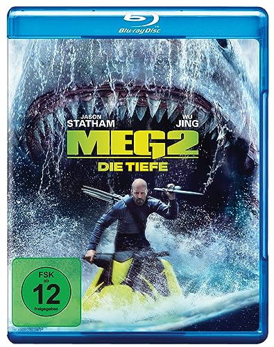 Meg 2: Die Tiefe [Blu-ray] von Warner Bros