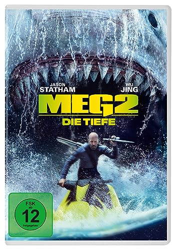 Meg 2: Die Tiefe [DVD] von Warner Bros (Universal Pictures Germany GmbH)