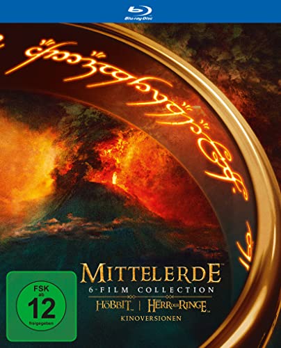 Mittelerde 6-Film-Collection - Kinoversionen [Blu-ray] von Warner Bros (Universal Pictures Germany GmbH)