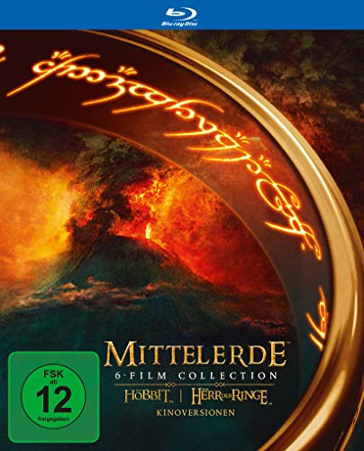 Mittelerde 6-Film-Collection - Kinoversionen [Blu-ray] von Warner Home Video