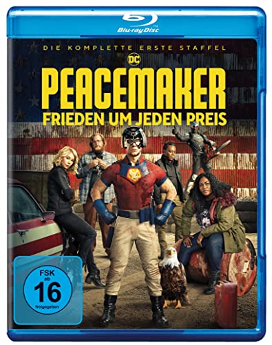 Peacemaker - Staffel 1 [Blu-ray] von Warner Bros (Universal Pictures Germany GmbH)