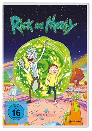 Rick & Morty - Staffel 1 [2 DVDs] von Warner Bros (Universal Pictures Germany GmbH)