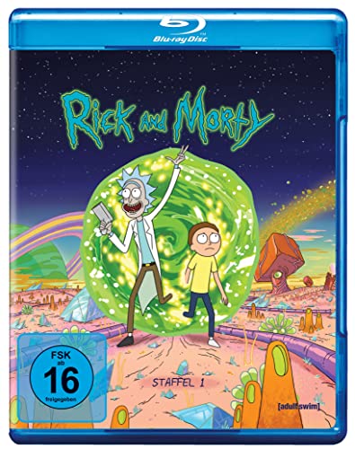 Rick & Morty - Staffel 1 [Blu-ray] von Warner Bros (Universal Pictures Germany GmbH)