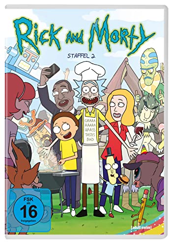 Rick & Morty - Staffel 2 [2 DVDs] von Warner Bros (Universal Pictures Germany GmbH)