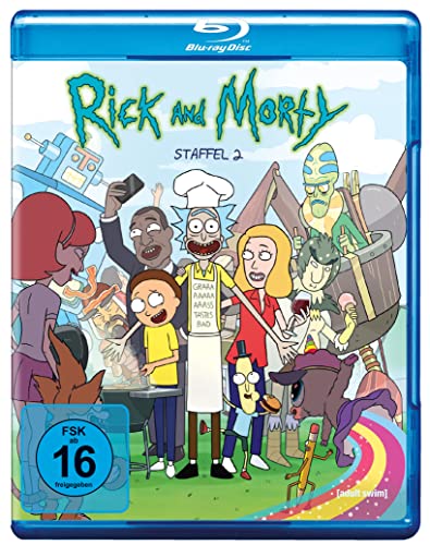Rick & Morty - Staffel 2 [Blu-ray] von Warner Bros (Universal Pictures Germany GmbH)
