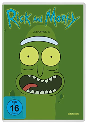 Rick & Morty - Staffel 3 [2 DVDs] von Warner Bros (Universal Pictures Germany GmbH)