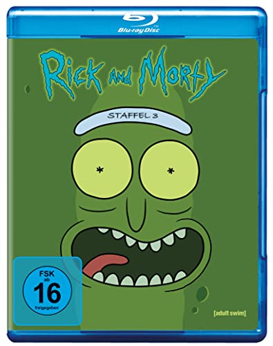 Rick & Morty - Staffel 3 [Blu-ray] von Warner Bros (Universal Pictures Germany GmbH)