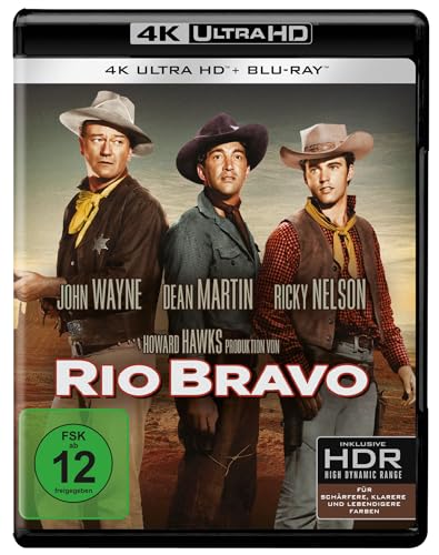 Rio Bravo [4K Ultra HD] + [Blu-ray 2D] von Warner Bros (Universal Pictures Germany GmbH)