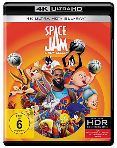 Space Jam: A New Legacy (4K Ultra HD) (+ Blu-ray 2D) von Warner Bros (Universal Pictures Germany GmbH)