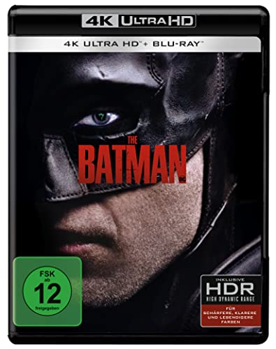 The Batman [4K UHD + Blu-ray] von Warner Bros (Universal Pictures Germany GmbH)