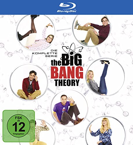 The Big Bang Theory: Die komplette Serie [Blu-ray] von Warner Bros (Universal Pictures Germany GmbH)