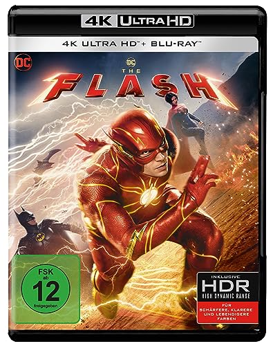 The Flash (+ Blu-ray) von Warner Bros (Universal Pictures Germany GmbH)