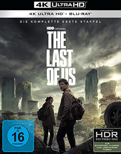 The Last Of Us: Staffel 1 (+ 4 Blu-ray) von Warner Bros (Universal Pictures Germany GmbH)