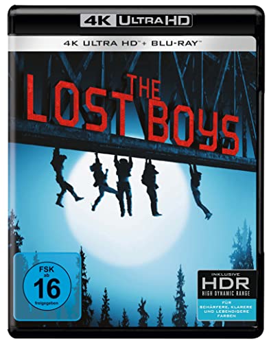 The Lost Boys (+ Blu-ray) von Warner Bros (Universal Pictures Germany GmbH)
