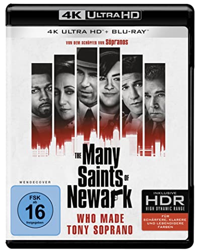 The Many Saints of Newark (4K Ultra HD) (+ Blu-ray 2D) von Warner Bros (Universal Pictures Germany GmbH)