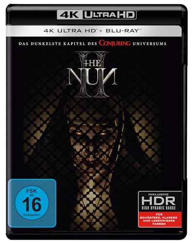 The Nun II (4K Ultra HD) + (Blu-ray) von Warner Bros