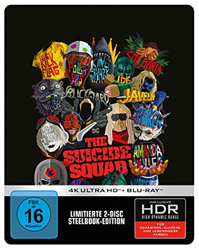 The Suicide Squad (2021) - Steelbook [Blu-ray] von Warner Bros (Universal Pictures Germany GmbH)