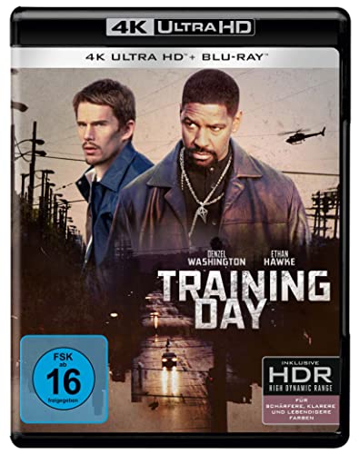 Training Day (+ Blu-ray) von Warner Bros (Universal Pictures Germany GmbH)