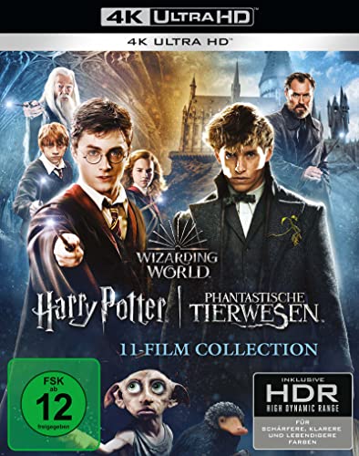 Wizarding World 11-Film Collection (11 4K Ultra HDs) [Blu-ray] von Warner Bros (Universal Pictures Germany GmbH)