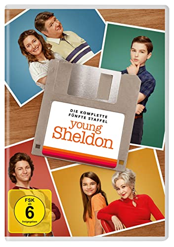 Young Sheldon: Staffel 5 [2 DVDs] von Warner Bros