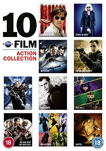 10 Film Action Collection [DVD] [2020] von Warner Bros (WAAQ4)