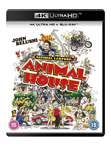 Animal House (Includes Blu-Ray) [4K Ultra-HD] [1978] [Region Free] von Warner Bros (WAAQ4)