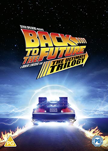 Back To The Future: The Ultimate Trilogy (DVD) [2020] von Warner Bros (WAAQ4)