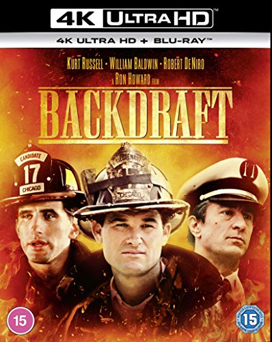 Backdraft (Includes Blu-Ray) [4K Ultra-HD] [1991] [Region Free] von Warner Bros (WAAQ4)