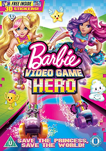 Barbie Video Game Hero (includes free 3D stickers) [DVD] [2017] von Warner Bros (WAAQ4)