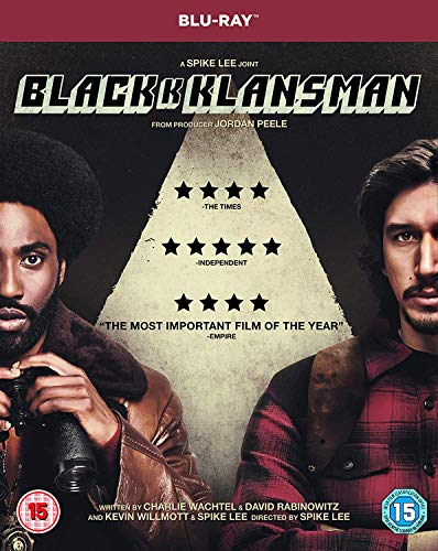 BlackkKlansman (Blu-Ray) [2018] [Region Free] von Warner Bros (WAAQ4)