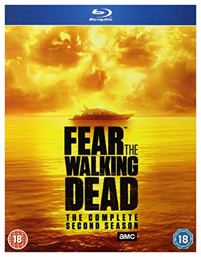 Blu-Ray - Fear The Walking Dead The Complete Second Season [Edizione: Regno Unito] (1 Blu-ray) von Warner Bros (WAAQ4)