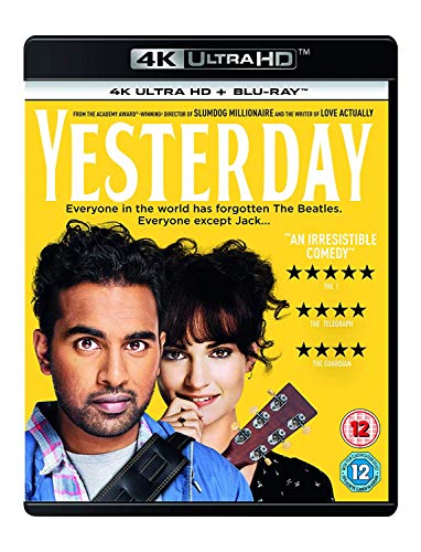 Blu-ray1 - Yesterday (1 BLU-RAY) von Warner Bros (WAAQ4)