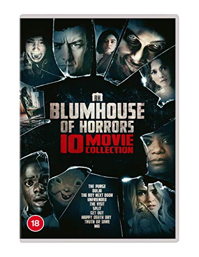 Blumhouse of Horrors - 10 Movie Collection [DVD] [2020] von Warner Bros (WAAQ4)