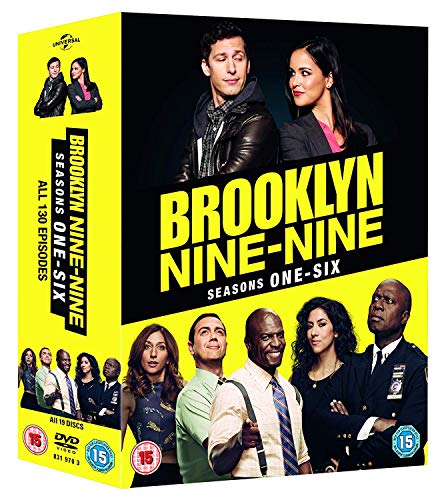 Brooklyn Nine Nine Season 1-6 [DVD] [2019] von Warner Bros (WAAQ4)
