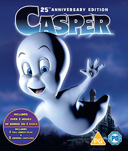 Casper 25th Anniversary Edition (DVD & Blu-ray) [2020] [Region Free] von Warner Bros (WAAQ4)