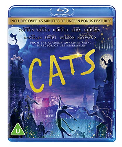 Cats (Blu-ray) [2019] [Region Free] von Warner Bros (WAAQ4)